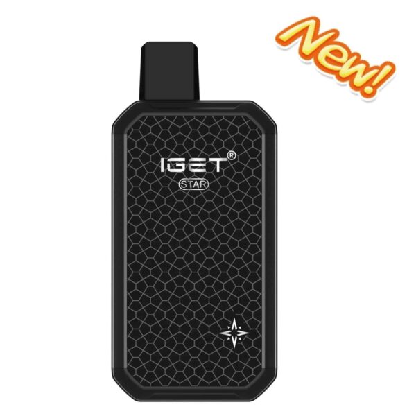 IGET Star Blueberry Ice | vape shop bandra