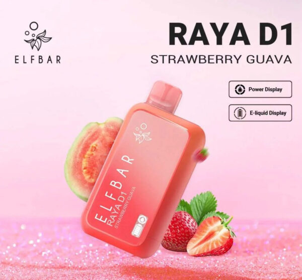 108.jpg ELF BAR RAYA D1 – Strawberry Guava | vape shop bandra