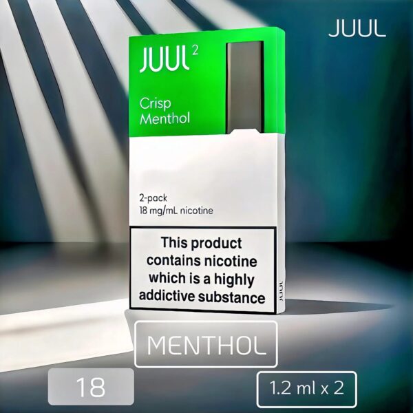 10_ae5dc686-77e6-4cae-b9ee-f5f4534c3322.jpg JUUL2 Crisp Menthol Pods (2 Pods) | vape shop bandra