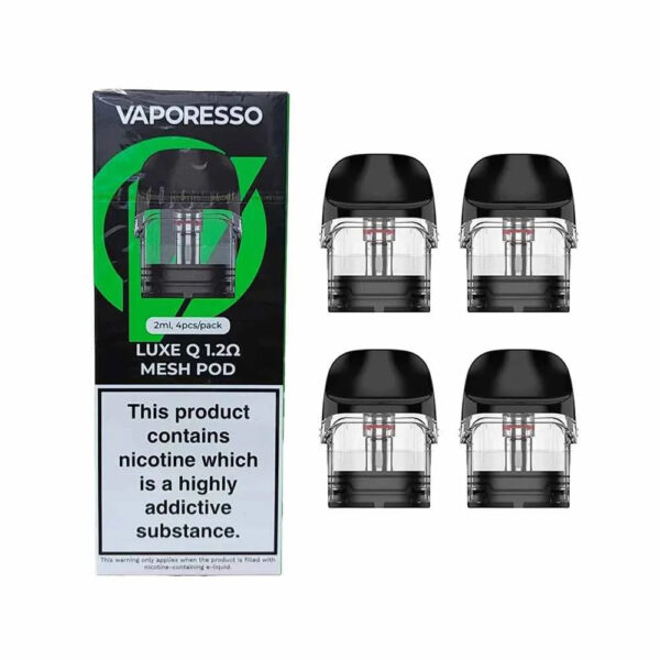 Vaporesso Luxe Q Replacement Pods -4 pack | vape shop bandra