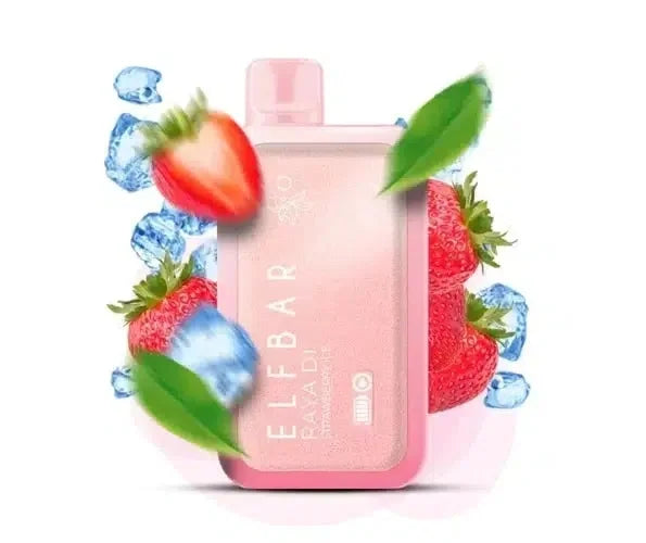 120.jpg ELFBAR RAYA D1 – Strawberry ice | vape shop bandra