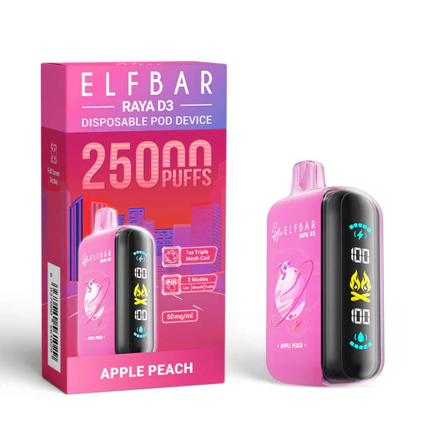 122.jpg Elf Bar Raya D3 Apple peach – 25000 | vape shop bandra