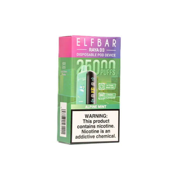 123.jpg Elf Bar Raya D3 – Alpine Mint – 25000 | vape shop bandra