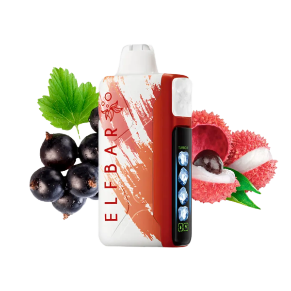 Elf Bar Ice King – Ribena Lychee – 30K | vape shop bandra