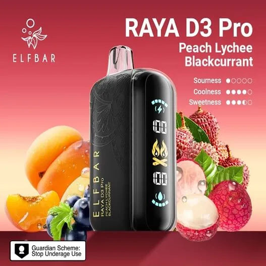137.jpg Elf Bar Raya D3 Pro 30 K – Peach Lychee Blackcurrant | vape shop bandra