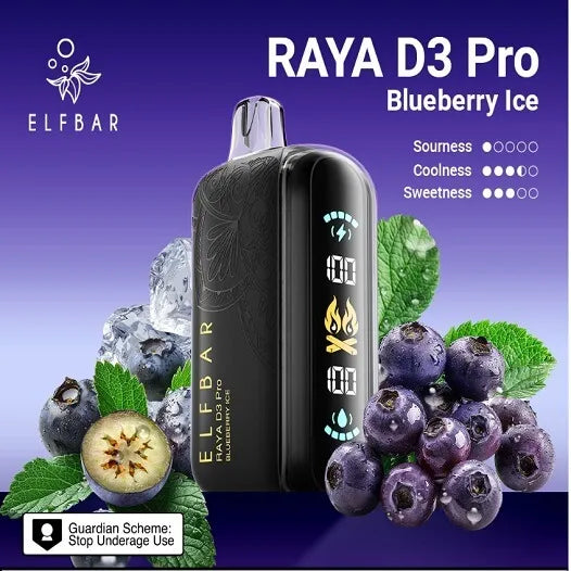 138.jpg Elf Bar Raya D3 Pro 30K – Blueberry Ice | vape shop bandra