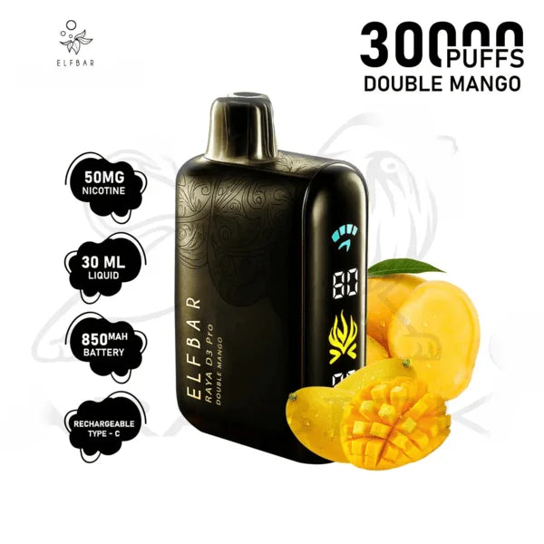 142.jpg Elf bar Raya d3 pro -30k Double mango | vape shop bandra