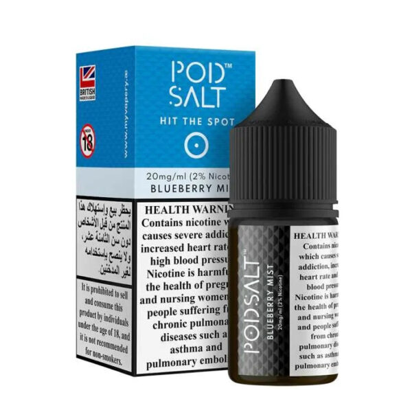 14_8b103ab2-db80-413c-9610-3432d3f524b5.jpg Blueberry Mist POD SALT Nicotine Salt | vape shop bandra