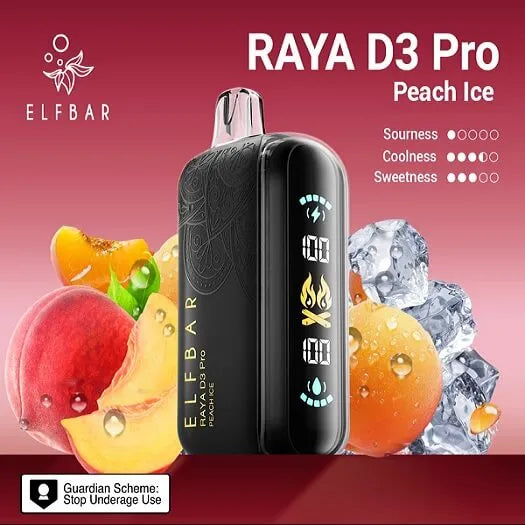 17.jpg Elf bar Raya d3 pro -30k Peach ice | vape shop bandra