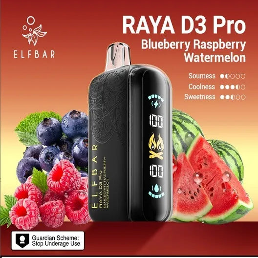 18.jpg Elf Bar Raya D3 Pro 30K Blueberry Raspberry Watermelon | vape shop bandra