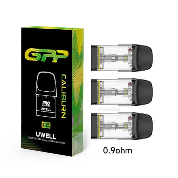 Uwell Caliburn GPP Replacement Pod (0.9Ω) | vape shop Mumbai