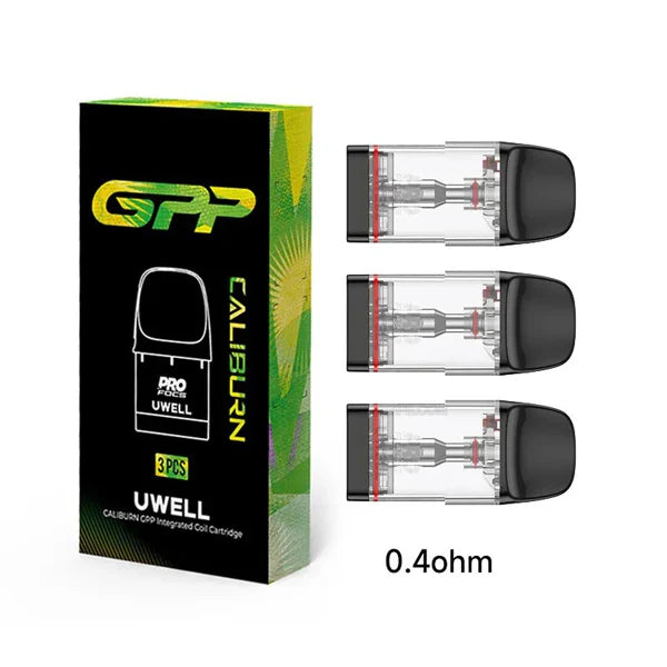 Uwell Caliburn GPP Replacement Pod (0.4Ω) | vape shop Mumbai