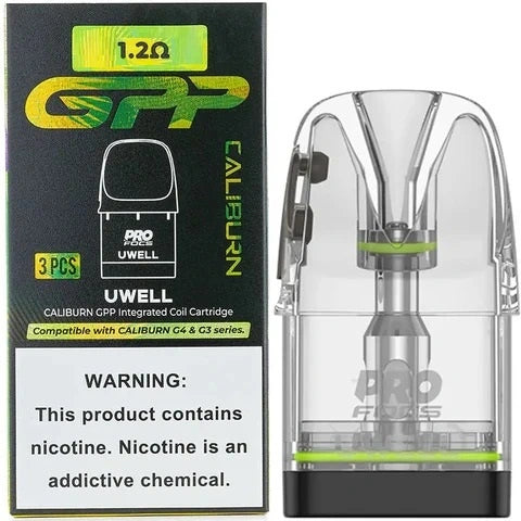 20_d7b5536b-cc51-4a09-8c22-22eebe2e4f7d.jpg Uwell Caliburn GPP Replacement Pod (1.2Ω) | vape shop Mumbai