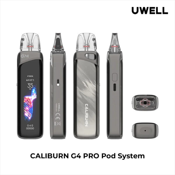 22_a4737071-413e-4b71-85ee-de7a407b8543.jpg Uwell Caliburn G4 Pro Pod system Kit | vape shop bandra