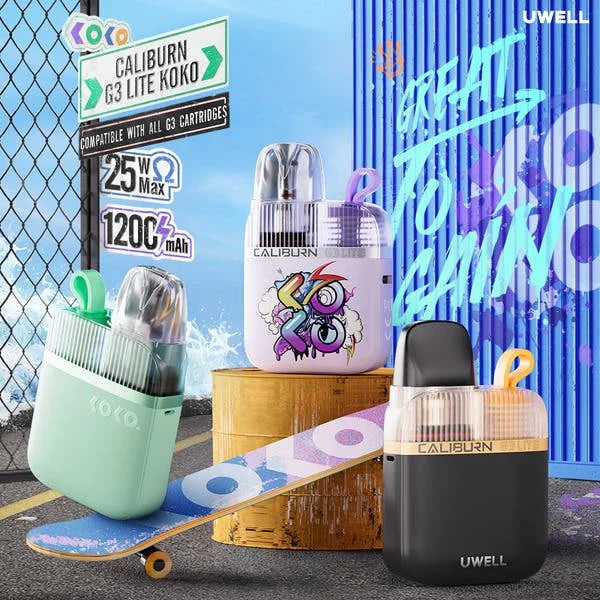 Uwell Caliburn G3 Lite Koko – Pod system | vape shop Mumbai