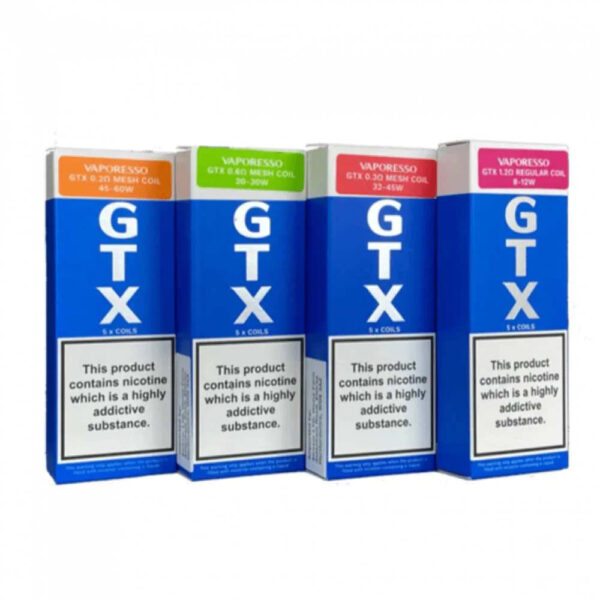 2_daaadf1b-1f51-4886-80b7-423ee3d97681.jpg Vaporesso GTX Replacement Coil Series (5-Pack) | vape shop Mumbai