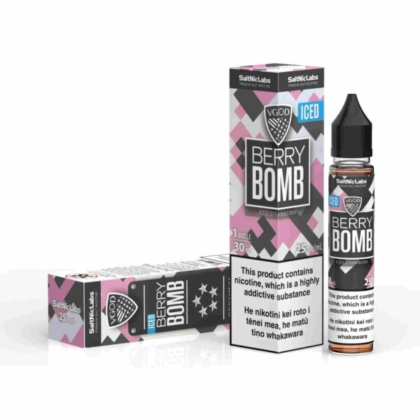 VGOD Nicotine Salt – Iced Berry Bomb | vape shop bandra