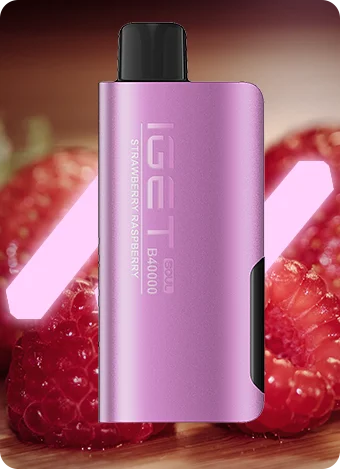 40.png IGET Soul B40000 – Strawberry Raspberry | vape shop bandra