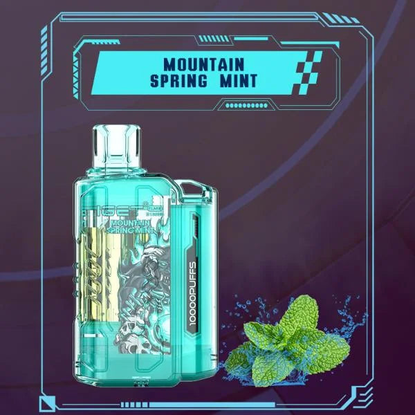48.jpg IGET FLARE B10000 – Mountain Spring Mint | vape shop bandra