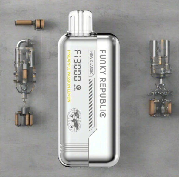 Funky Republic Fi3000 – Pineapple Passion Lemon | vape shop bandra
