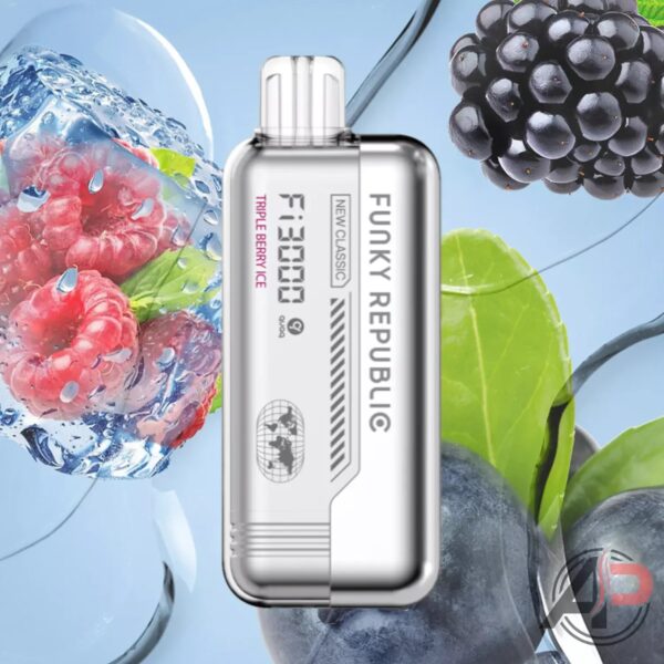 Funky Republic Fi3000 – Triple Berry Ice | vape shop bandra