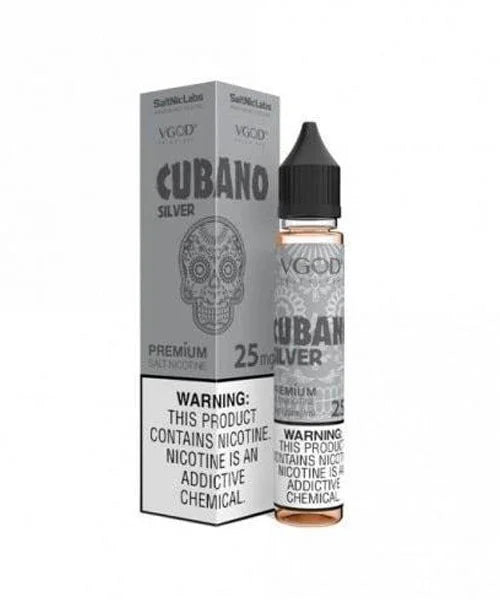 VGOD Nicotine Salt – Cubano Silver | vape shop bandra