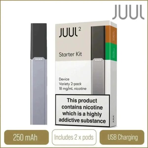 JUUL2 Starter Kit with 2 Pods | vape shop Mumbai