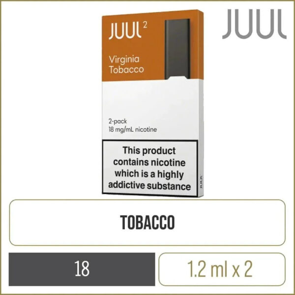 6_92ba7cbe-3a6f-49ae-80c5-d5dd43de4499.jpg JUUL2 Virginia Tobacco Pods (2 Pods) | vape shop bandra