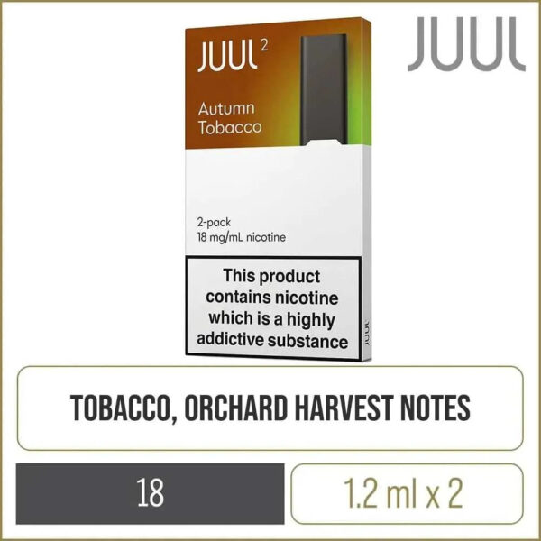 7_036e8b50-846b-4599-ab0f-d6e88d31cbc1.jpg JUUL2 Autumn Tobacco Pods (2 Pods) | vape shop bandra