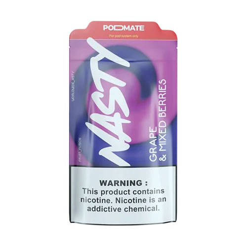 NASTY POD MATE – GRAPE & MIXED BERRIES | vape shop bandra
