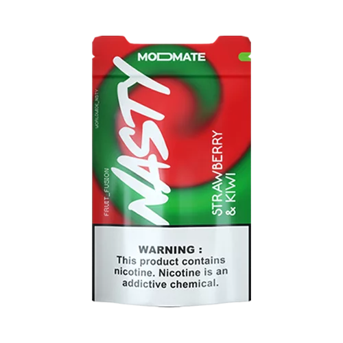 NASTY PODMATE – STRAWBERRY & KIWI NIC SALTS | vape shop bandra