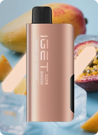 91.png IGET Soul B40000 – Passion Fruit Mango ice | vape shop bandra