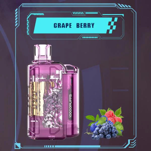 97.jpg IGET FLARE B10000 – Grape Berry | vape shop bandra