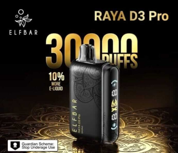 Elf Bar Raya D3 Pro Disposable Vape Elf Bar Raya D3 Pro Disposable Vape | Vape Shop Bandra Mumbai