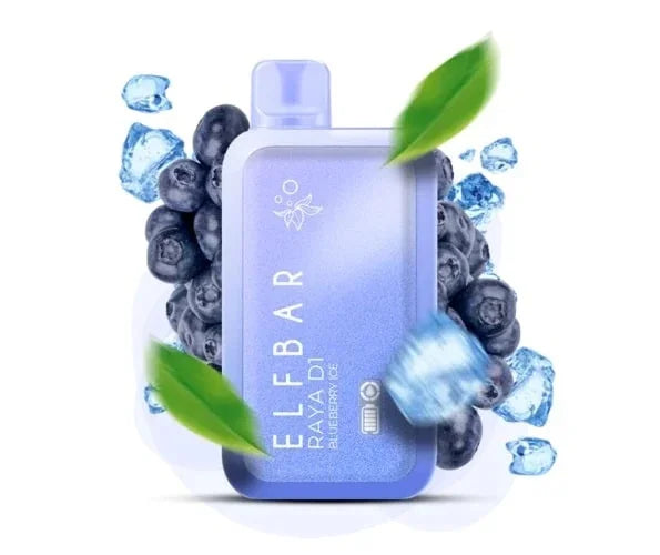 Elfbar Raya D1 – Blueberry Ice | vape shop bandra