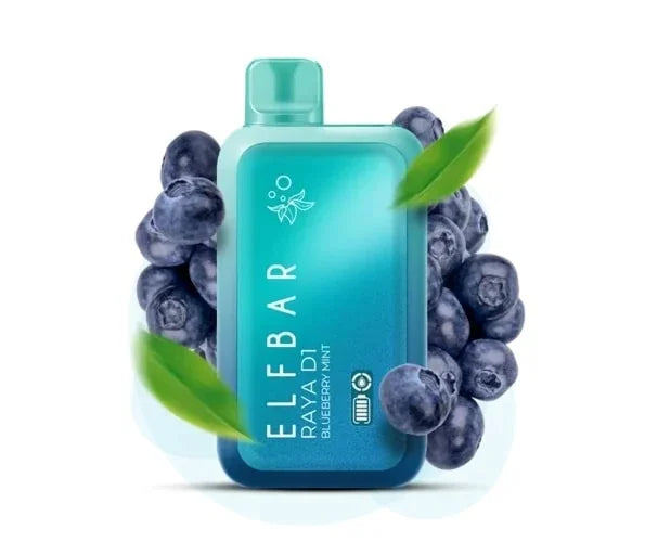 ELF BAR RAYA D1 – Blueberry Mint | vape shop bandra