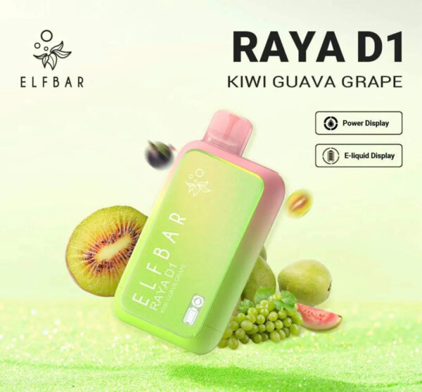 Elfbar-Raya-D1-Kiwi-Guava-Grape_1600x_crop_center-1.jpg ELF BAR RAYA D1 – Kiwi Guava Grape | vape shop bandra