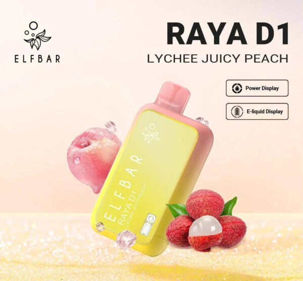 Elfbar-Raya-D1-Lychee-Juicy-Peach_1600x_crop_center-1.jpg ELF BAR RAYA D1 – Lychee Juicy Peach | vape shop bandra