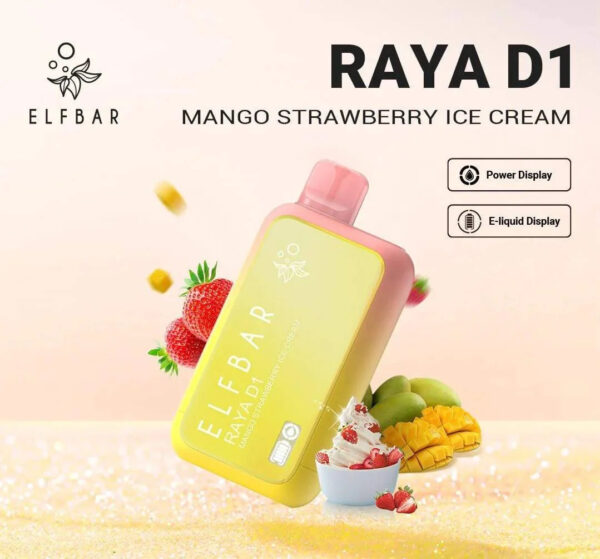 Elfbar-Raya-D1-Mango-Strawberry-Ice-Cream_1600x_crop_center-1.jpg ELF BAR RAYA D1 – Mango Strawberry Ice Cream | vape shop bandra