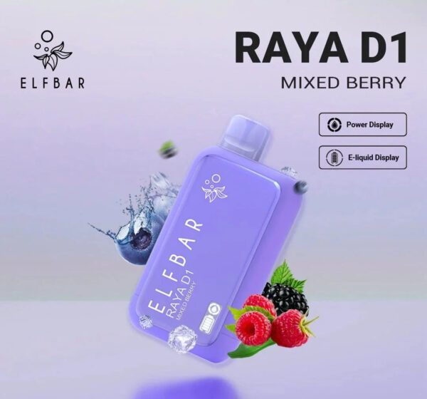Elfbar-Raya-D1-Mixed-Berry-1.jpg ELF BAR RAYA D1 – Mixed Berry | vape shop bandra