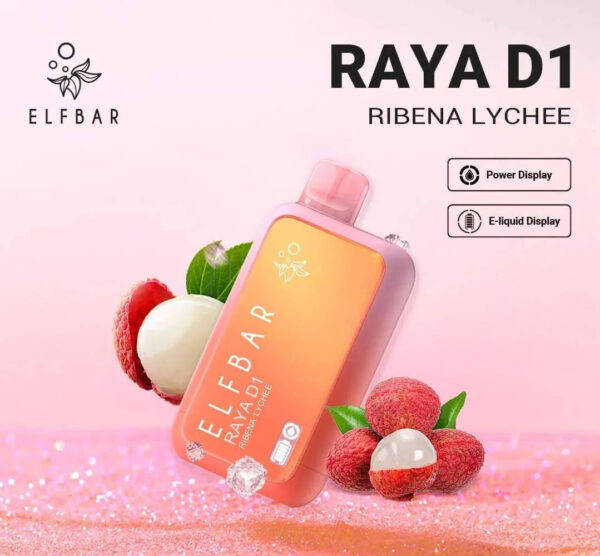 ELF BAR RAYA D1 – Ribena Lychee | vape shop bandra