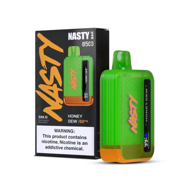 Nasty Bar Honey Dew – (8500 Puffs) | vape shop bandra
