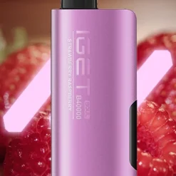 IGET-SOUL02-247x247-1.webp IGET SOUL B40000 DISPOSABLE VAPES – STRAWBERRY RASPBERRY – 5% TYPE C RECHARGEABLE | vape shop Mumbai