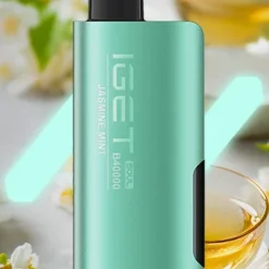 IGET-SOUL03-247x247-1.webp IGET SOUL B40000 DISPOSABLE VAPES – JASMINE MINT – 5% TYPE C RECHARGEABLE | vape shop Mumbai