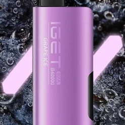 IGET-SOUL08-247x247-1.webp IGET SOUL B40000 DISPOSABLE VAPES – GRAPE ICE – 5% TYPE C RECHARGEABLE | vape shop Mumbai