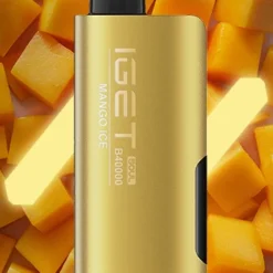 IGET SOUL B40000 DISPOSABLE VAPES – MANGO ICE – 5% TYPE C RECHARGEABLE | vape shop Mumbai