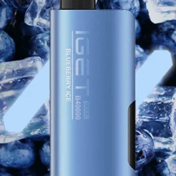 IGET-SOUL10-247x247-1.webp IGET SOUL B40000 DISPOSABLE VAPES – BLUEBERRY ICE – 5% TYPE C RECHARGEABLE | vape shop Mumbai