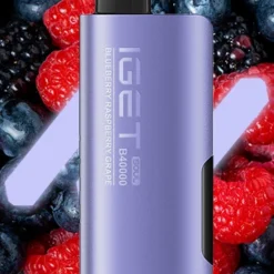 IGET-SOUL14-247x247-1.webp IGET SOUL B40000 DISPOSABLE VAPES – BLUEBERRY RASPBERRY GRAPE – 5% TYPE C RECHARGEABLE | vape shop Mumbai