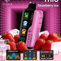 IMG-20251222-WA0124-247x247-1.jpg Elf Bar TRIO 40000 Puffs 5% – Strawberry Ice – Disposable Vape – Type C Rechargeable (Triple Adjustment Ice+Sweet+Sour) | vape shop Mumbai
