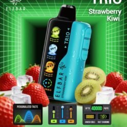 IMG-20251222-WA0130-247x247-1.jpg Elf Bar TRIO 40000 Puffs 5% – Strawberry Kiwi – Disposable Vape – Type C Rechargeable (Triple Adjustment Ice+Sweet+Sour) | vape shop Mumbai